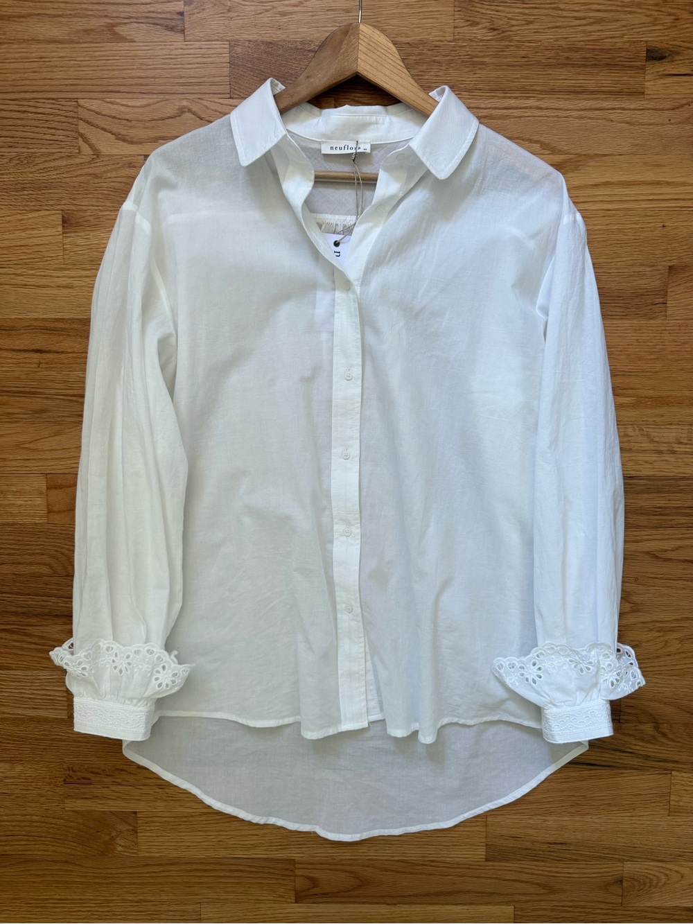 Neuflora Oak Harbor Lightweight Button-Down Shirt